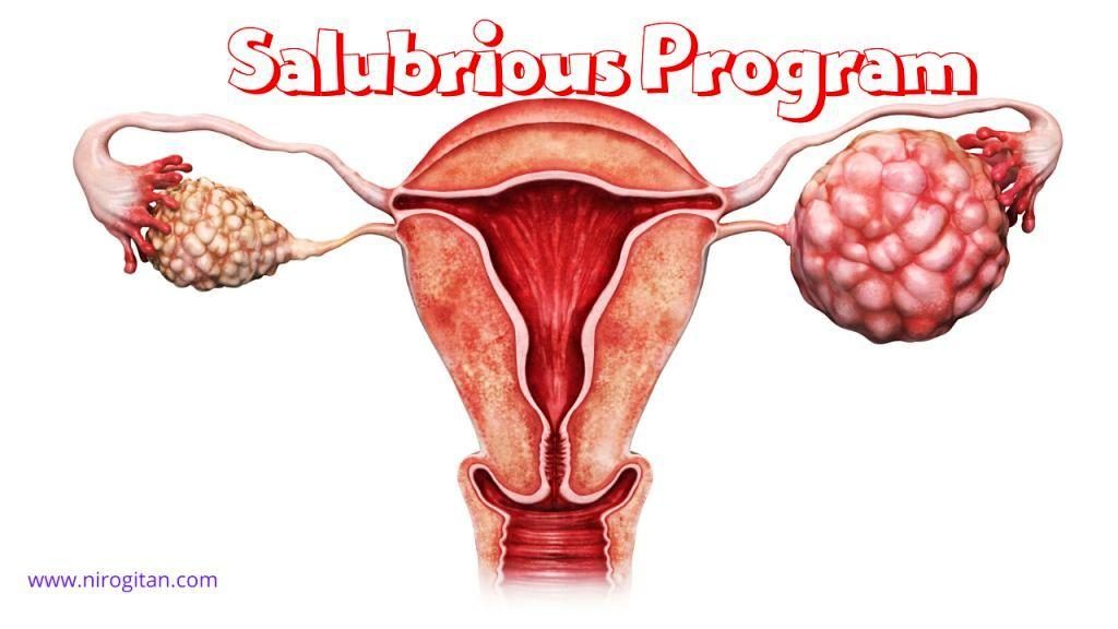 Salubrious Program for Naturally Elimination and Prevention of PCOS & Ovarian Cysts