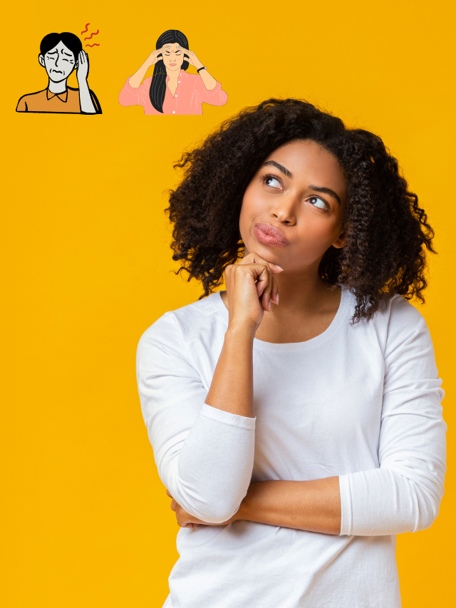 What distinguishes a headache from a migraine?