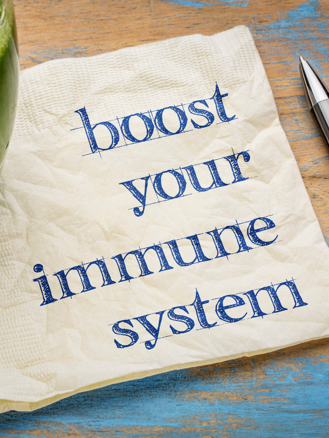 Healthy diet to improve immunity.